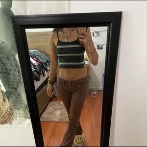 brandy melville striped tank